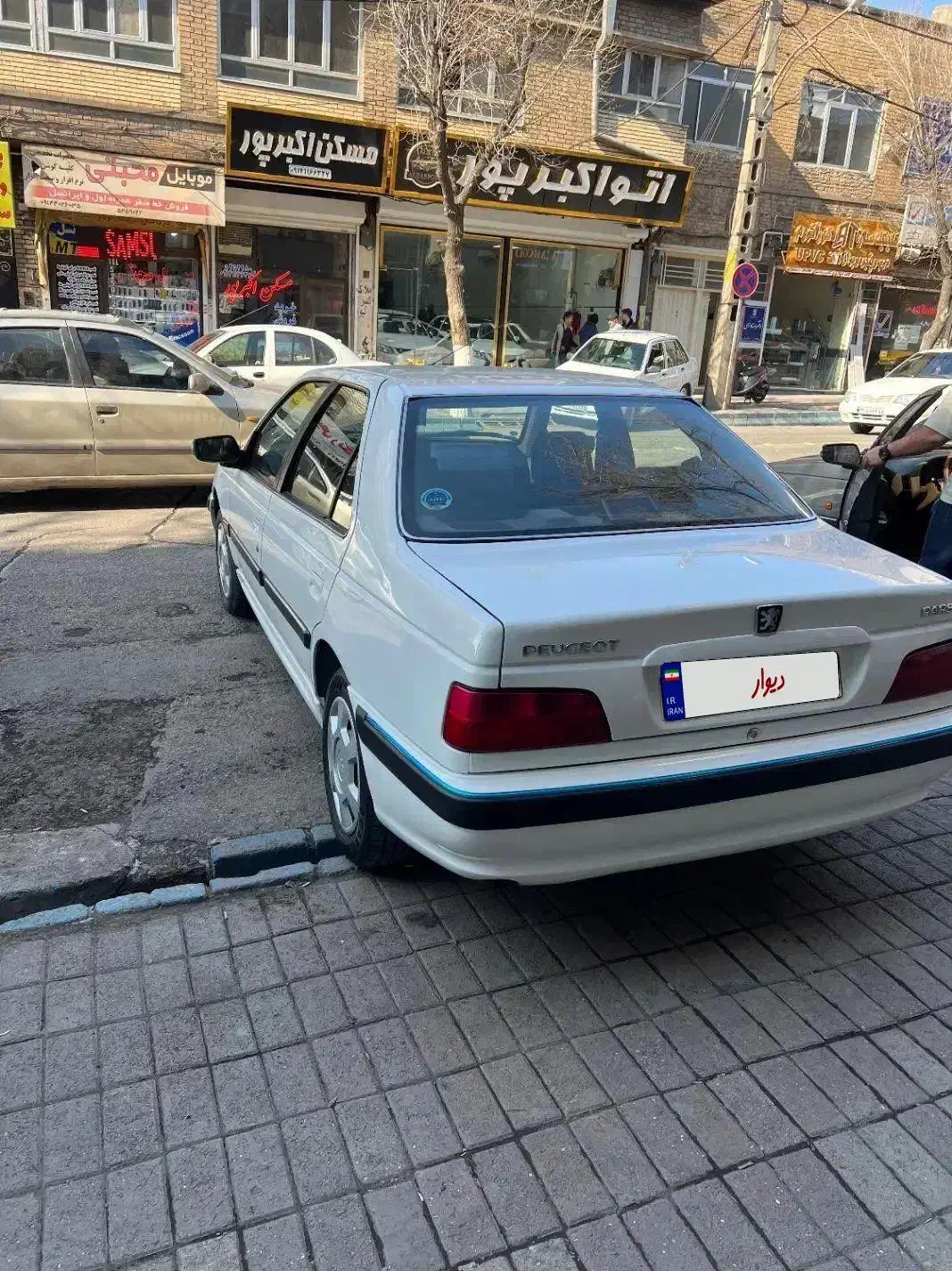 پرشیا ۱۴۰۲|خودرو سواری و وانت|تبریز, |دیوار