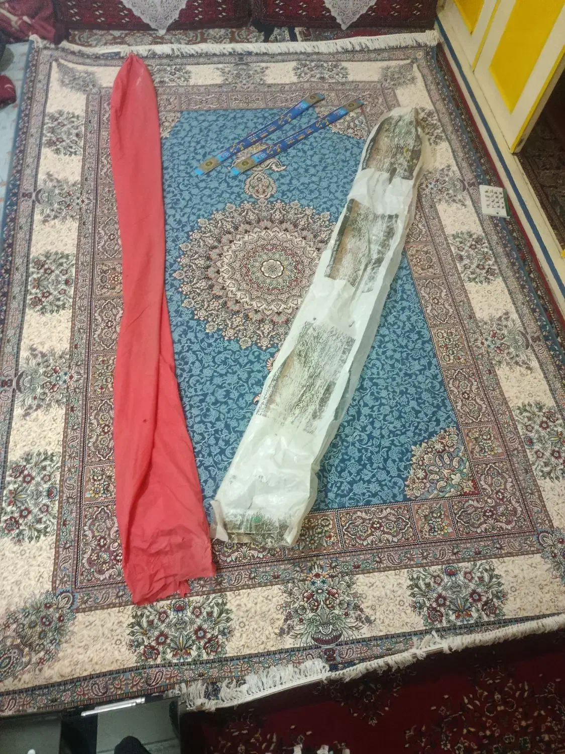 یک جفت فرش 9متری|فرش|مشهد, انقلاب|دیوار