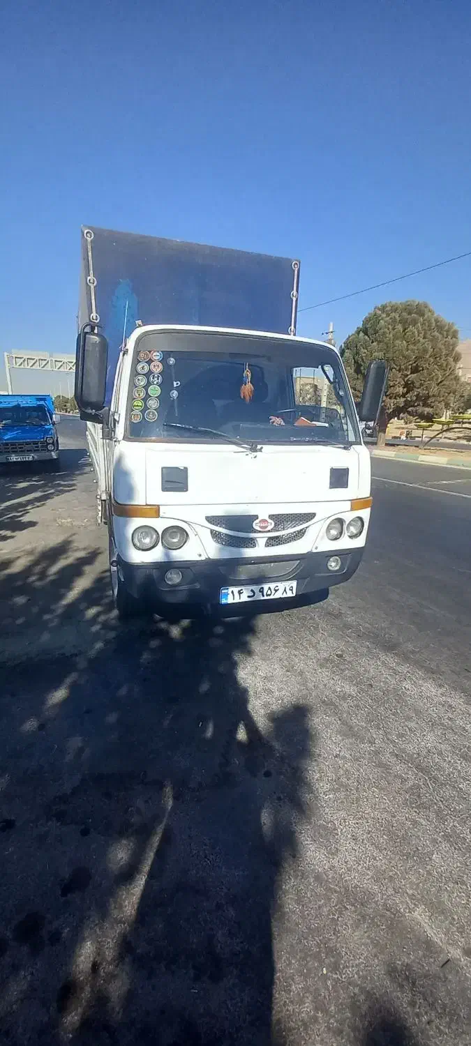 معاوضه نیسان زد اف با بیل تراکتوری یا مکانیکی|خودرو سواری و وانت|آبیک, |دیوار