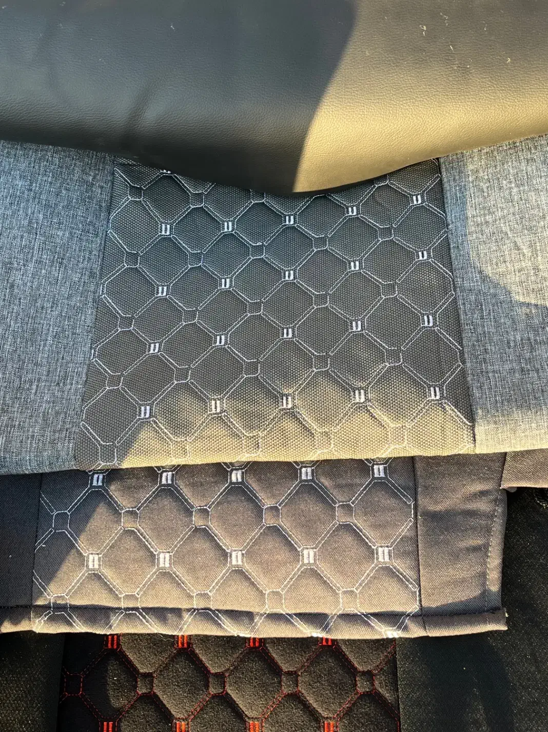 روکش صندلی،کف پوش،سقف ون دلیکا|قطعات یدکی و لوازم جانبی|اسلام‌شهر, شهرک احمدیه|دیوار