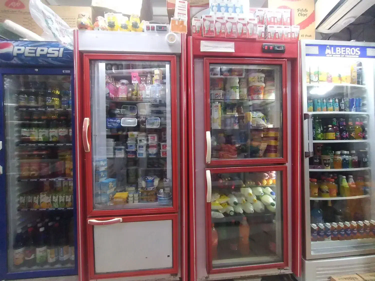 فروش وسایل سوپرمارکت|فروشگاه و مغازه|بندر انزلی, سید آسیه|دیوار