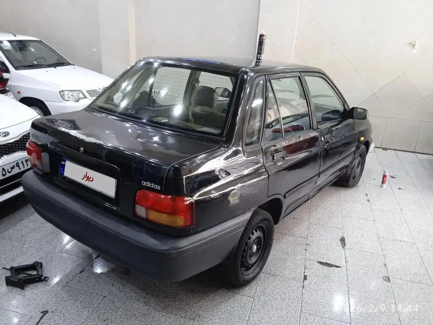 پراید|خودرو سواری و وانت|تهران, مقدم|دیوار