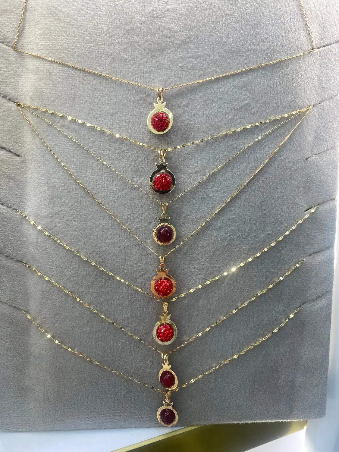 پلاک انار|جواهرات|ملایر, |دیوار