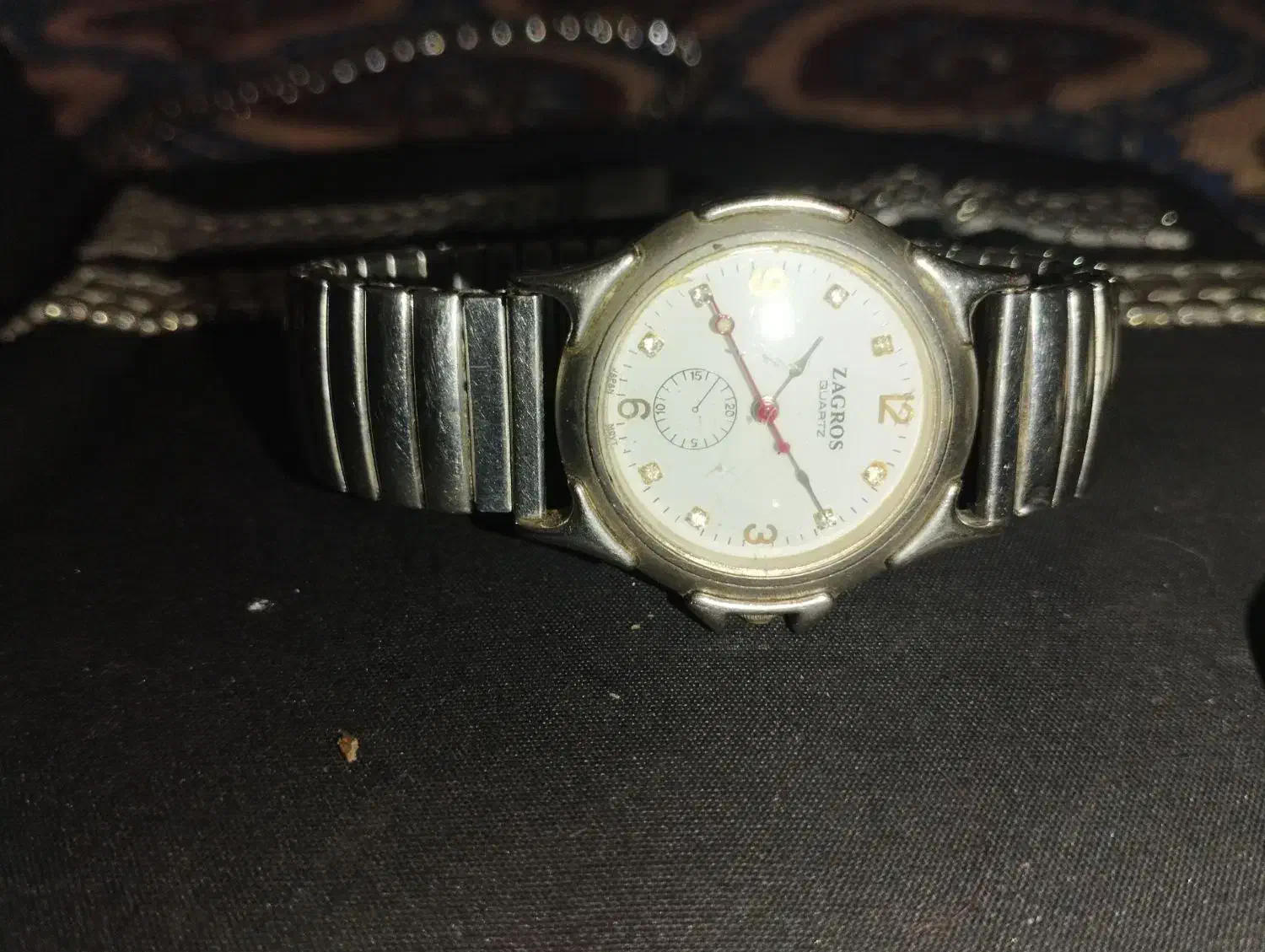 ساعت و سنگ و انگشتر های نقره فقط و فقط یک میلیون|جواهرات|پاکدشت, حصار امیر|دیوار