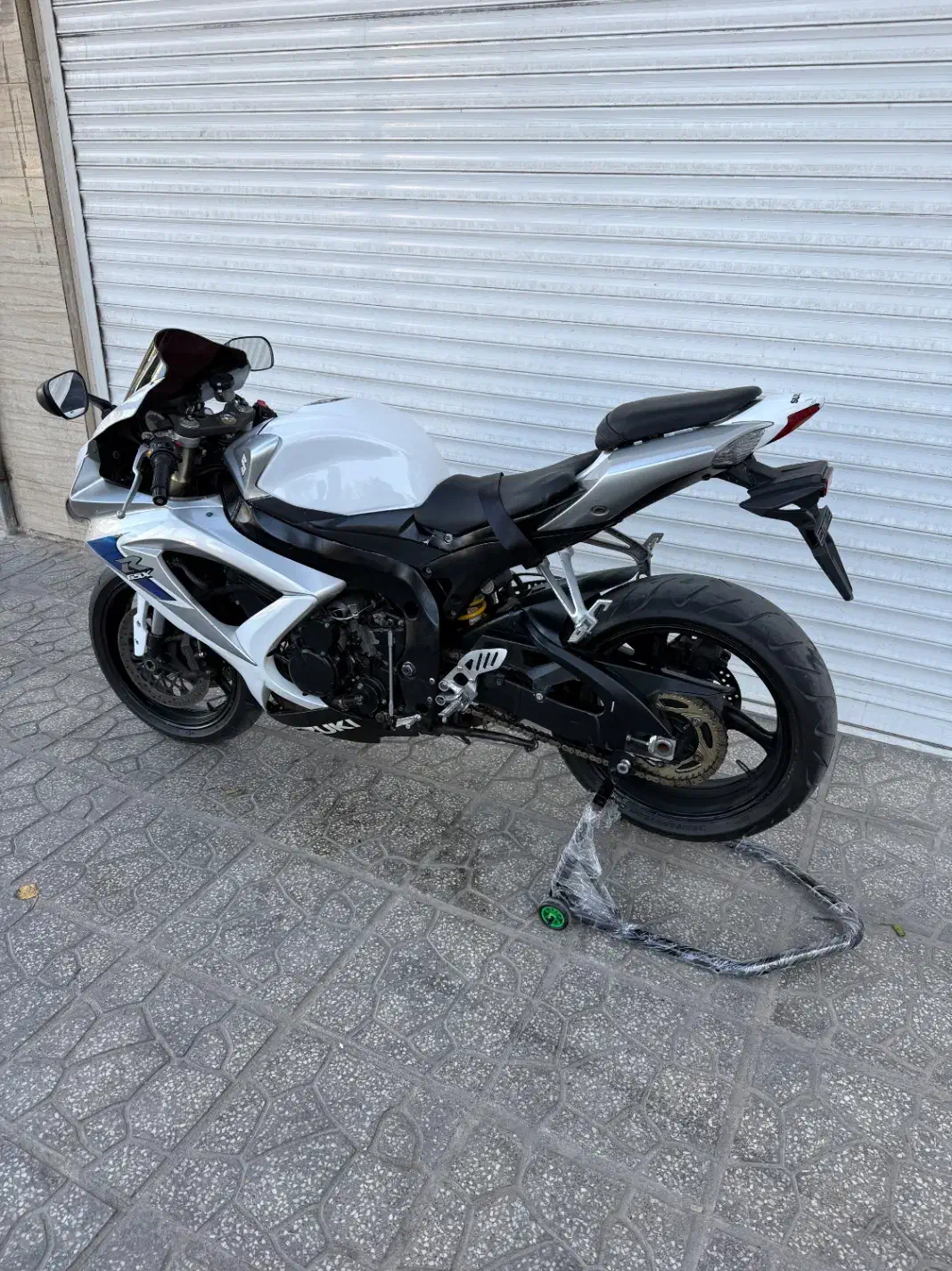 Gsxr 750|موتورسیکلت|تهران, زرگنده|دیوار