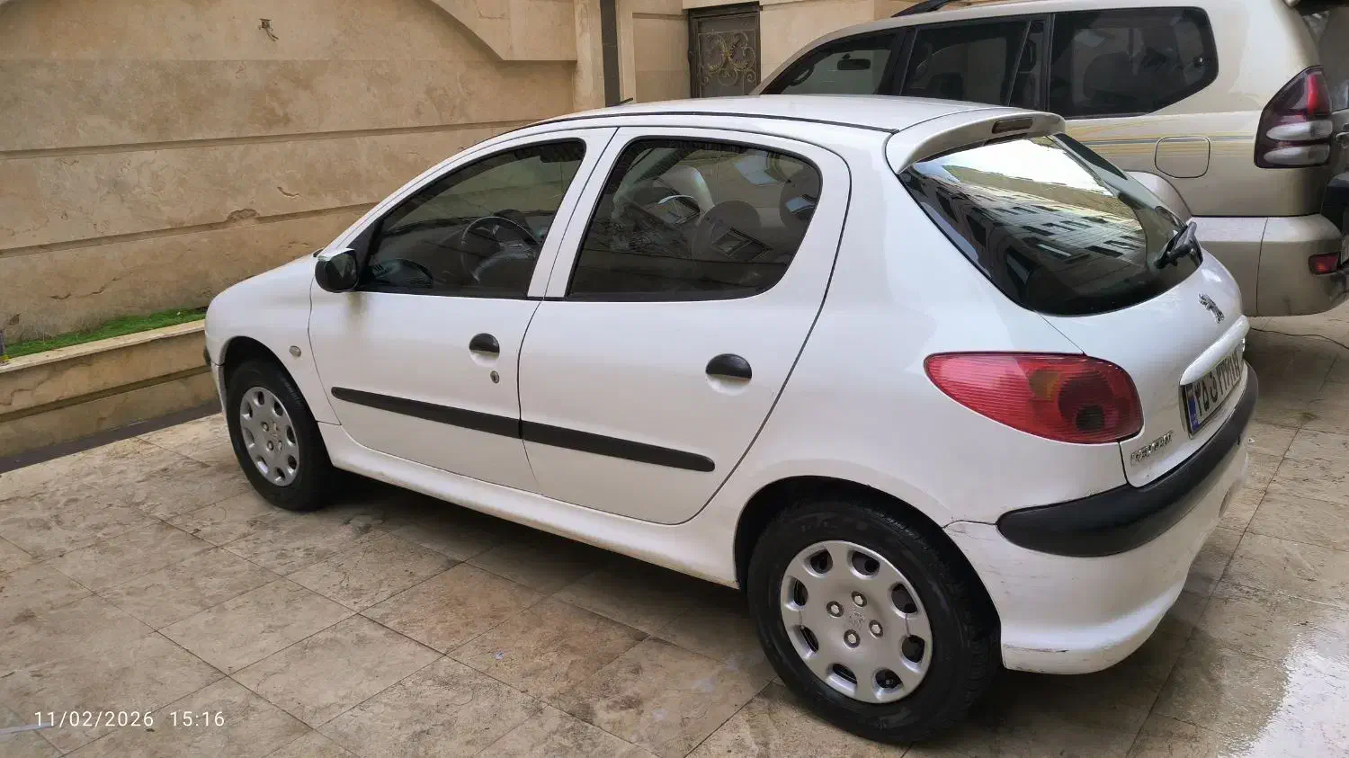 ۲۰۶ بدون رنگ|خودرو سواری و وانت|مشهد, مصلی (کارمندان اول)|دیوار