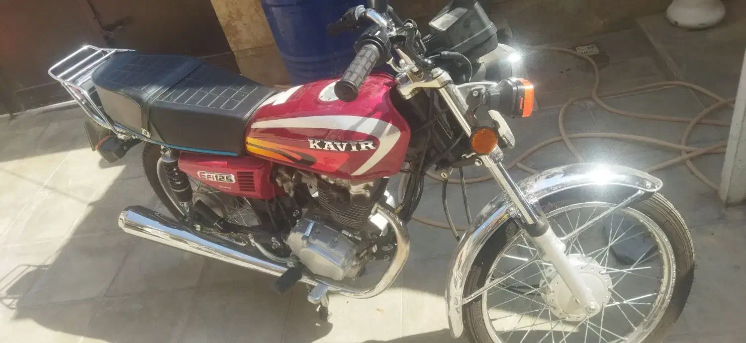 موتورسیکلت125|موتورسیکلت|شیراز, شاپورجان|دیوار