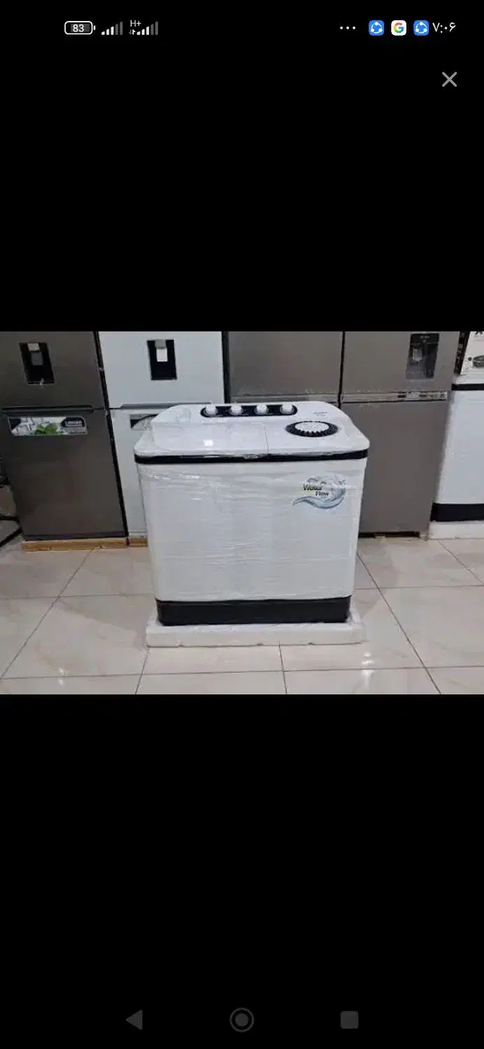 لباسشویی دوقلو|ماشین لباسشویی و خشک‌کن لباس|ایلام, |دیوار