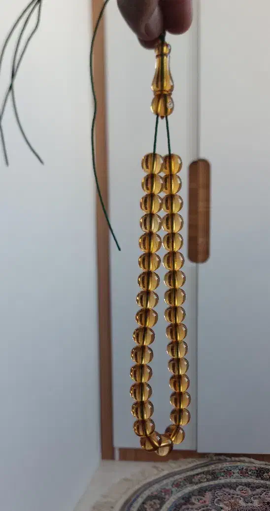 تسبیح سندلوس مهردار|جواهرات|کرمانشاه, |دیوار