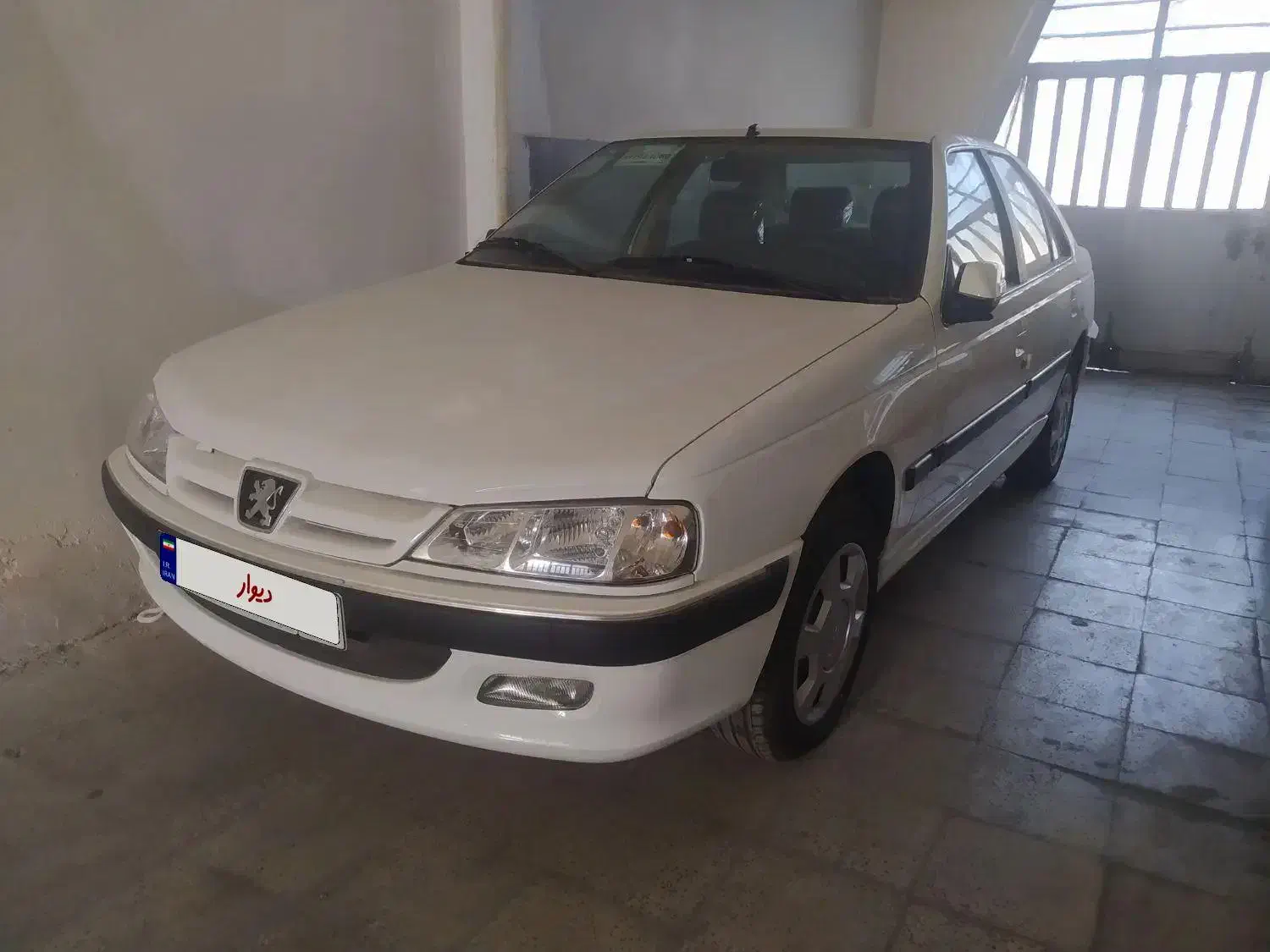 پژو پارس tu7pمدل 401خشک|خودرو سواری و وانت|اراک, |دیوار