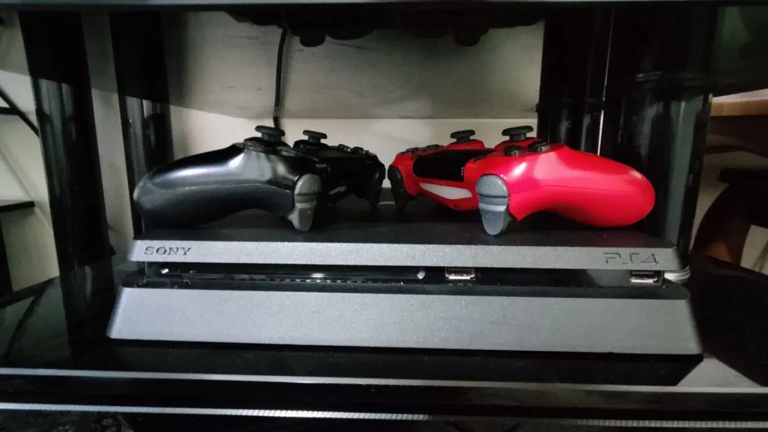 Ps4 Slim|کنسول، بازی ویدئویی و آنلاین|همدان, |دیوار