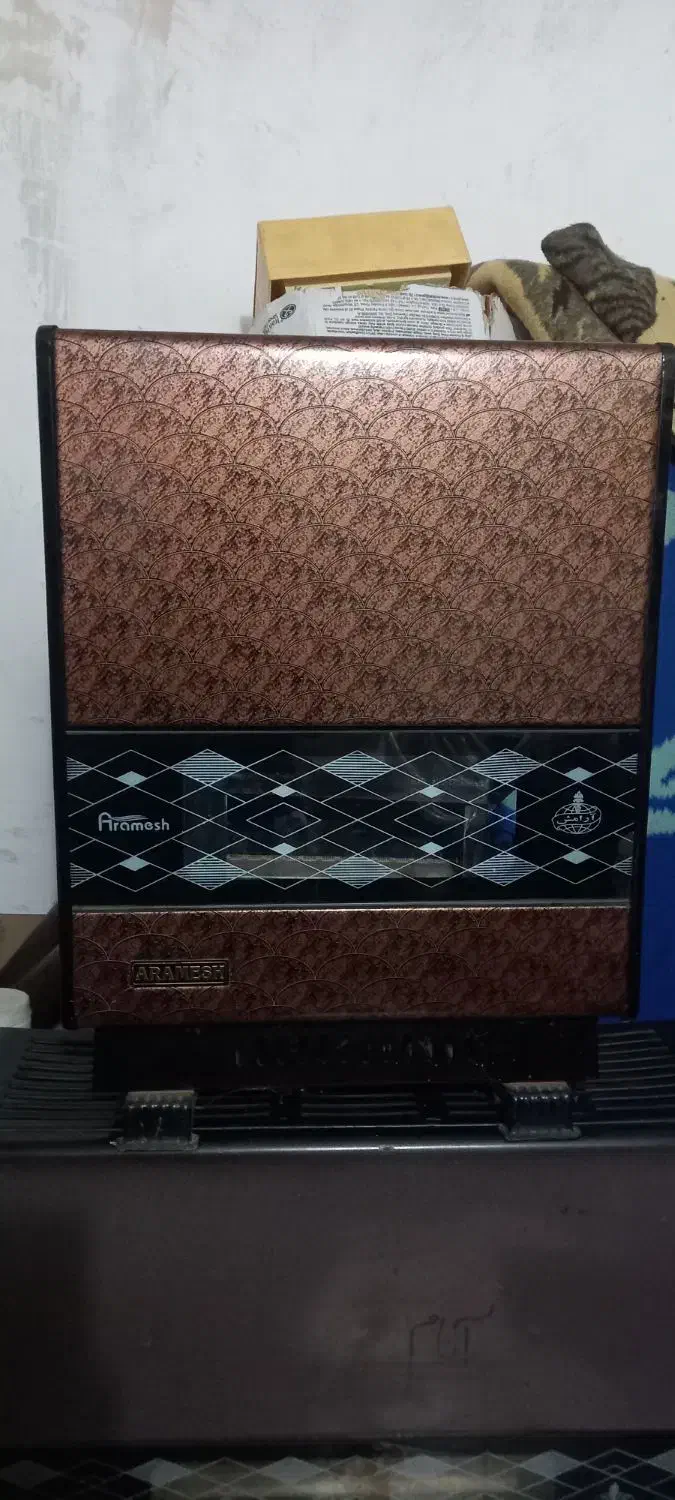 بخاری گازی|بخاری، هیتر، شومینه|اهر, |دیوار