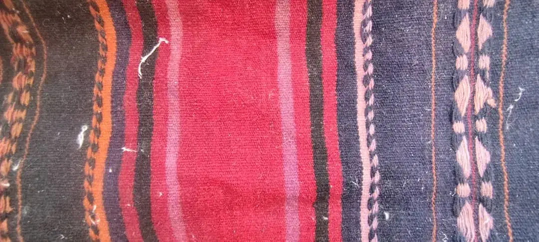 گلیم قدیمی|گلیم، جاجیم، گبه|بومهن, |دیوار