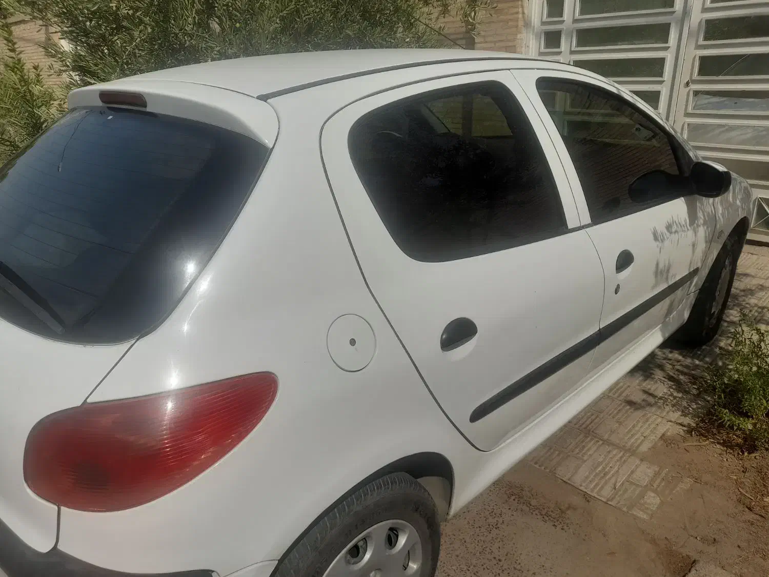 ۲۰۶ Tu3 مدل ۹۵|خودرو سواری و وانت|یزد, |دیوار