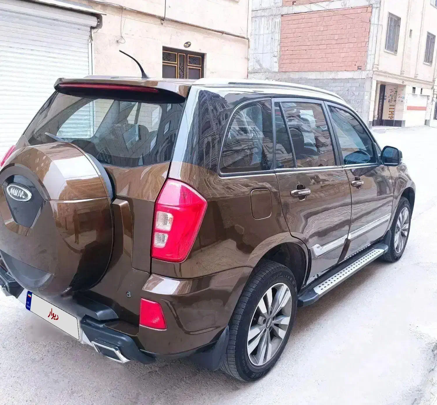 ام وی ام MVM XSSs مدل 1397 اسپرت|خودرو سواری و وانت|اردبیل, |دیوار