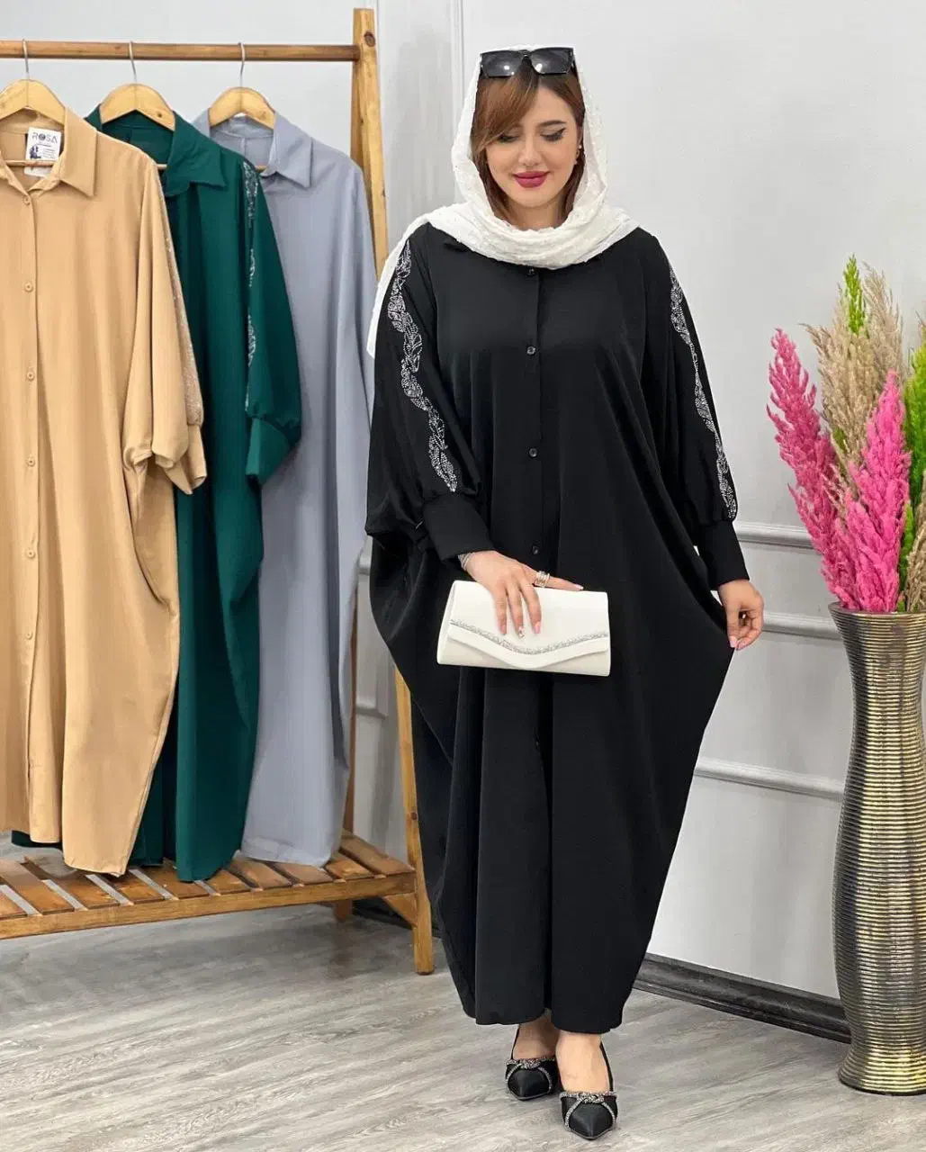 تولیدی عبا حجاب استایل|لباس|آفتاب, |دیوار