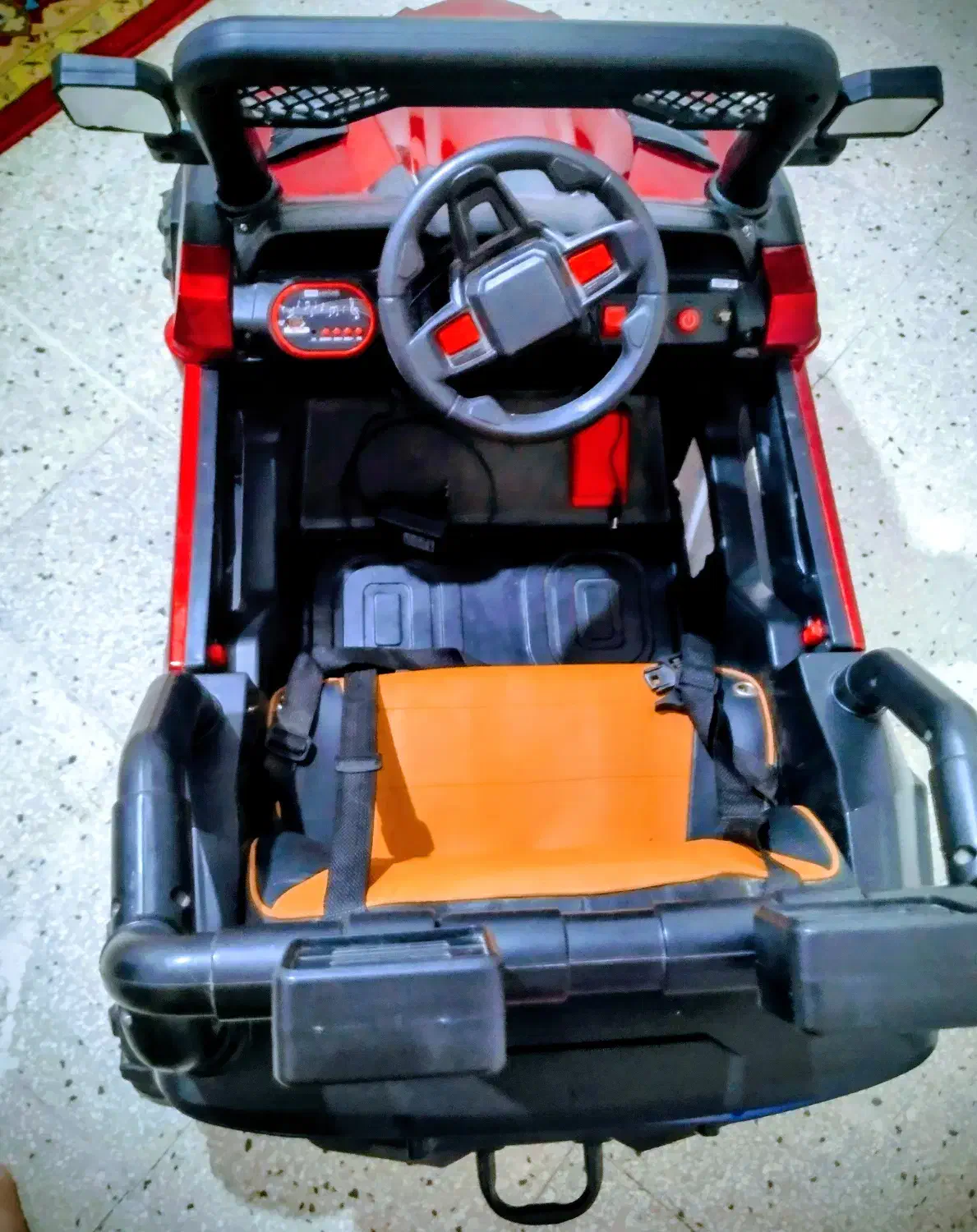 ماشین برقی آفرود|اسباب‌‌بازی|گرمسار, |دیوار