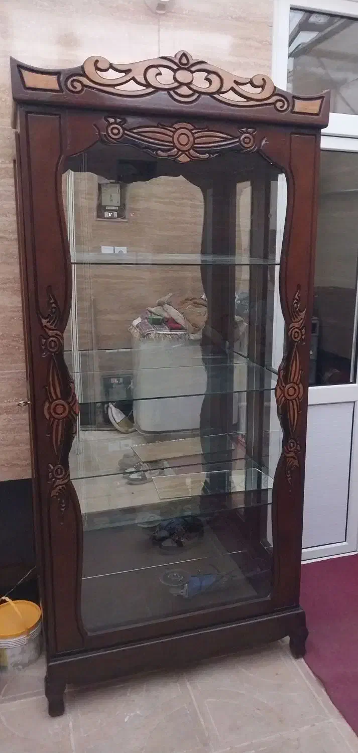 ویترین زیباوشیک|بوفه، ویترین، کنسول|خرمدره, |دیوار