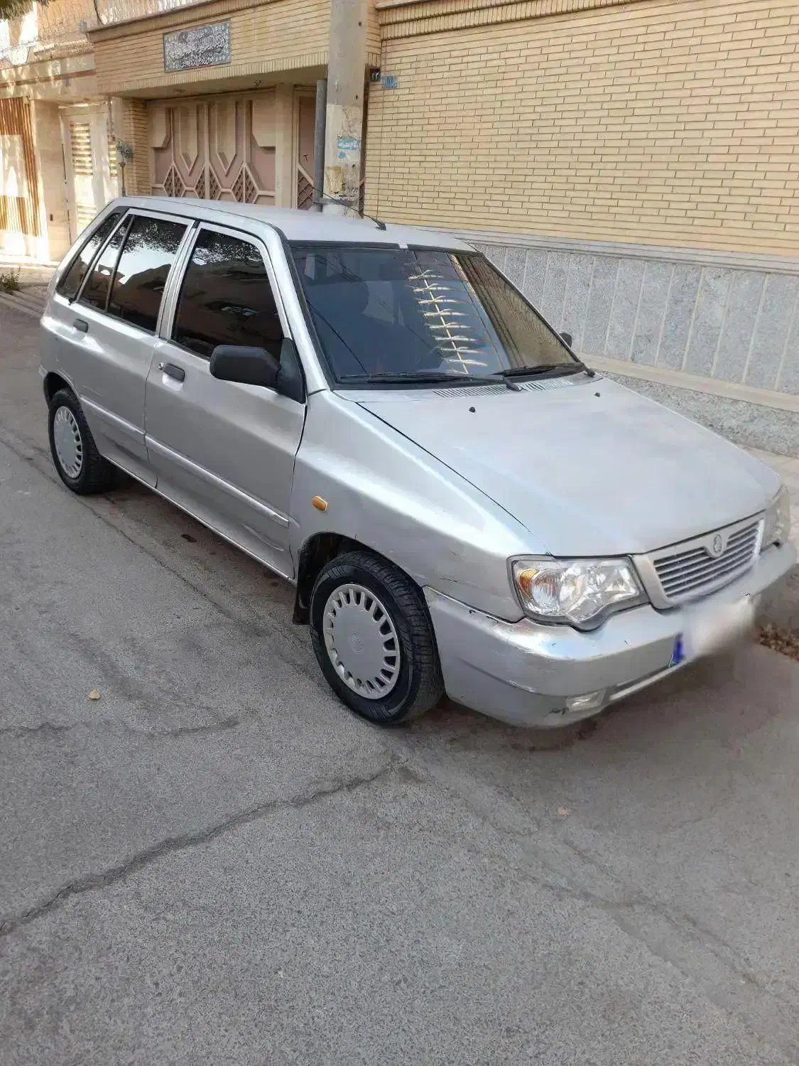 پراید ۱۱۱ نقره‌ای مدل ۸۹فرمون هیدرولیک|خودرو سواری و وانت|شاهین‌شهر, شهرک میلاد|دیوار