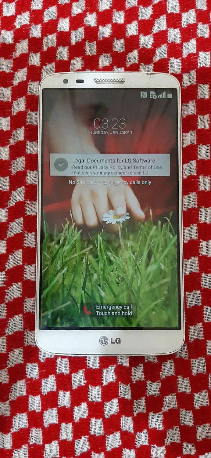گوشی ال جی LG G2|موبایل|جوانرود, |دیوار
