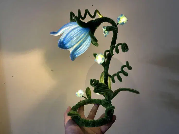 گل مخملی پینترستی ، گلدون ، شکوفه|گل مصنوعی|مشهد, رده|دیوار