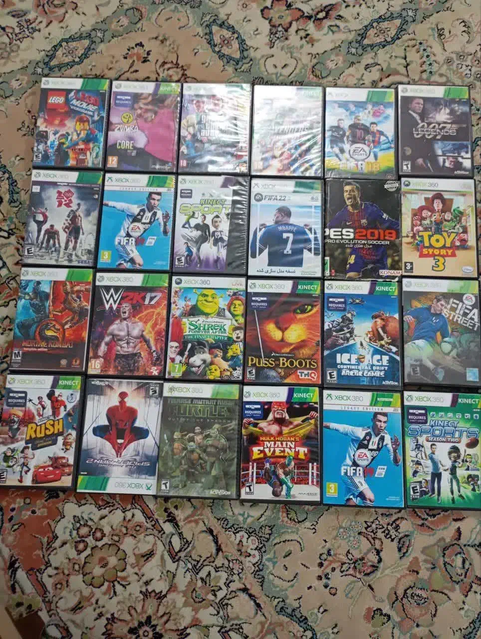 بازی ایکس باکس 360|کنسول، بازی ویدئویی و آنلاین|مشهد, ادیب نیشابوری (شهرک غرب)|دیوار