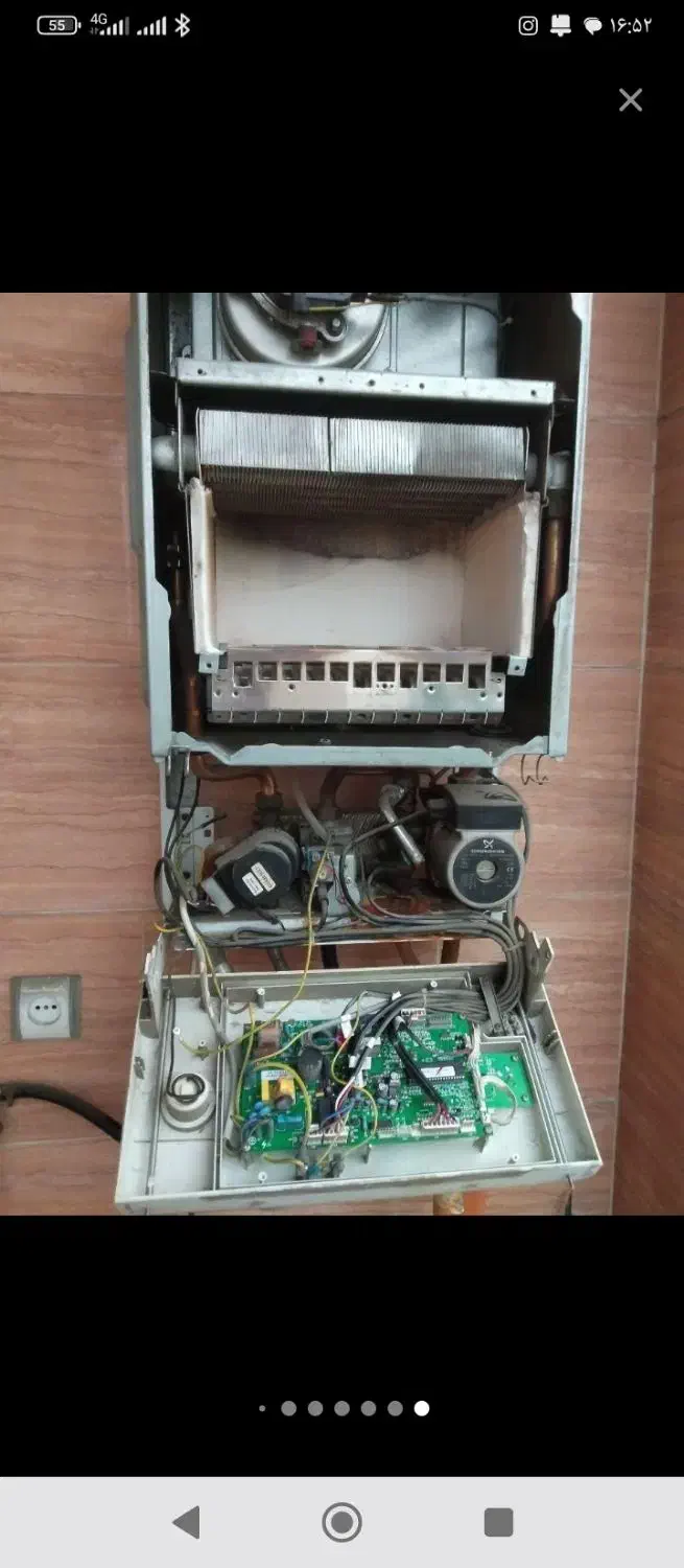 نصاب اسپیلت و تعمیرات پکیج بخاری آبگرمکن «برقکار|خدمات پیشه و مهارت|گرگان, |دیوار