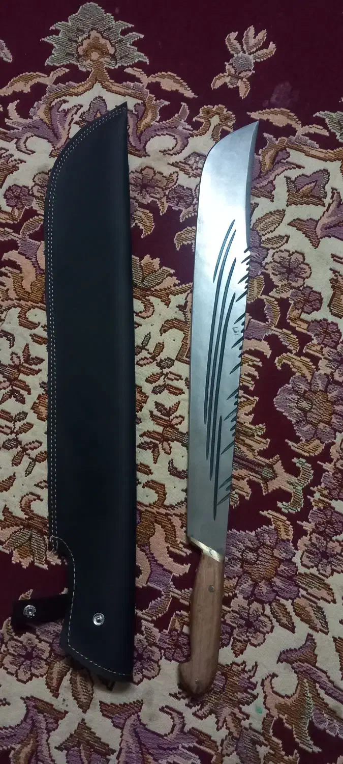 چاقو ۶۰سانتی|صنایع دستی و سایر لوازم تزئینی|اهواز, فتح|دیوار