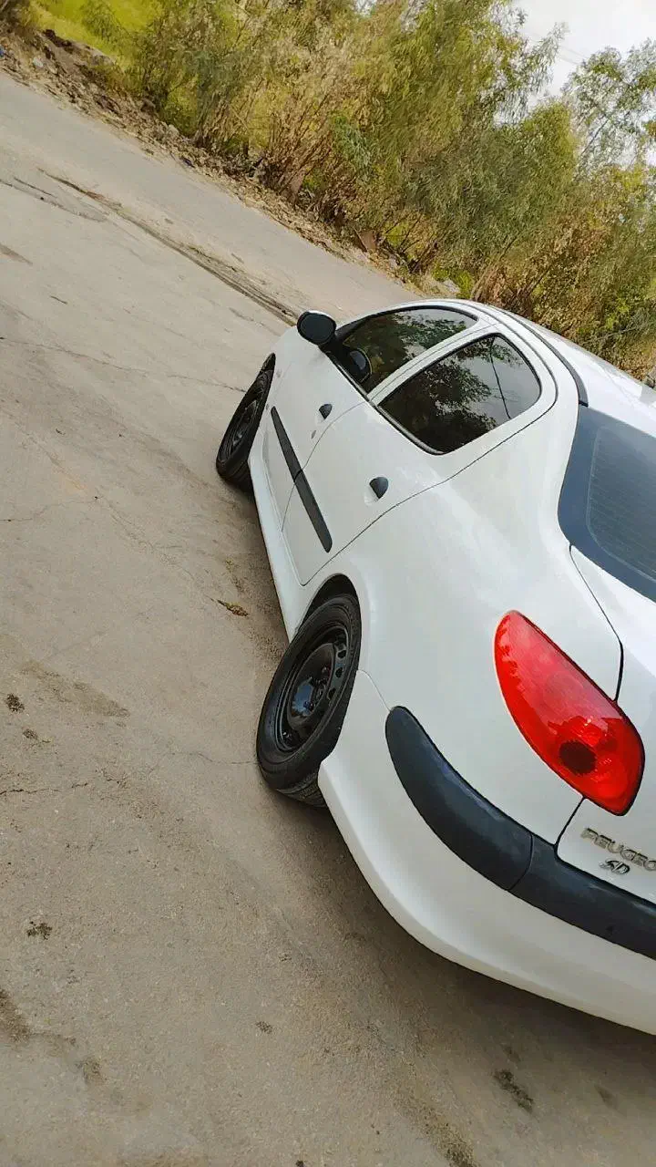 206 sd tu5|خودرو سواری و وانت|کرمانشاه, |دیوار