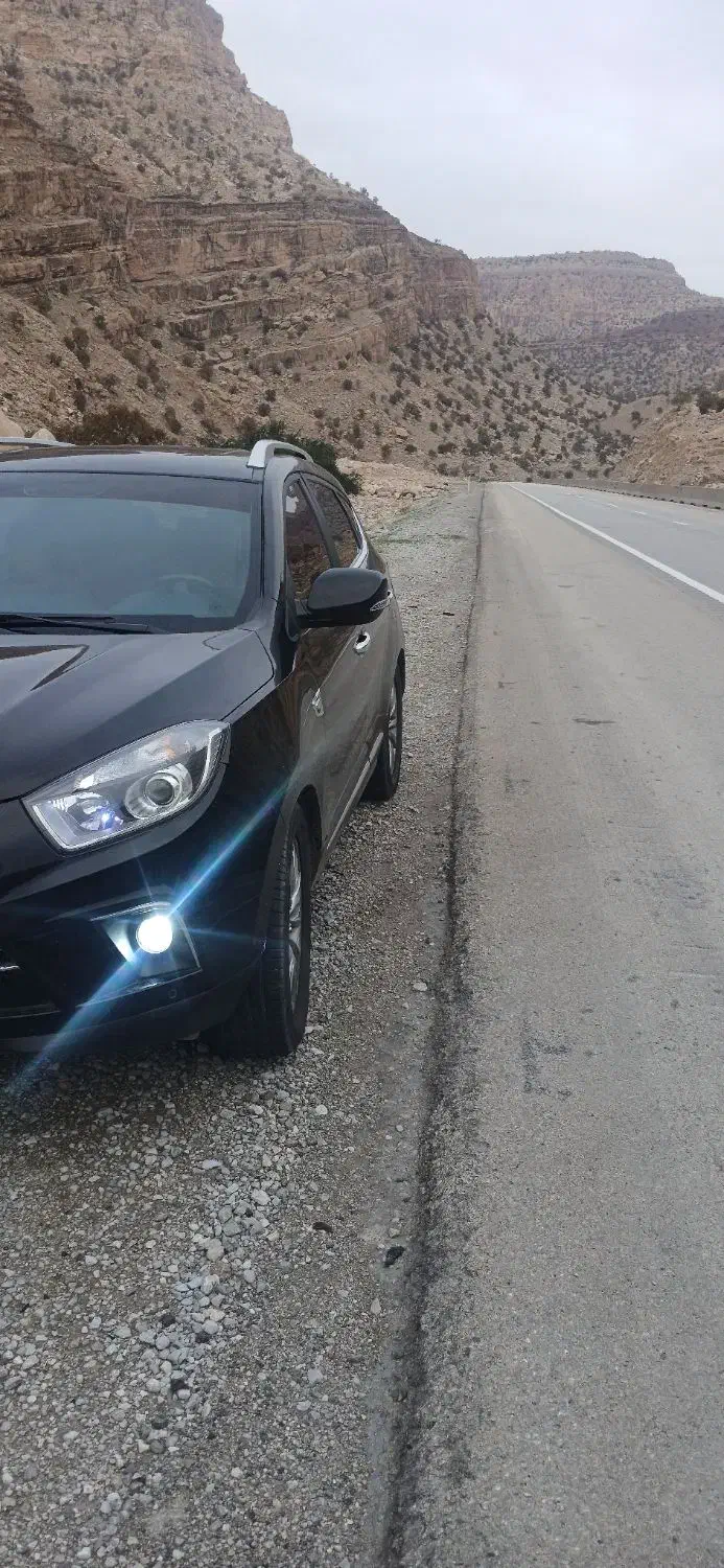 جک شاس s5 کارکردکم ۱۱۲|خودرو سواری و وانت|کرمانشاه, |دیوار