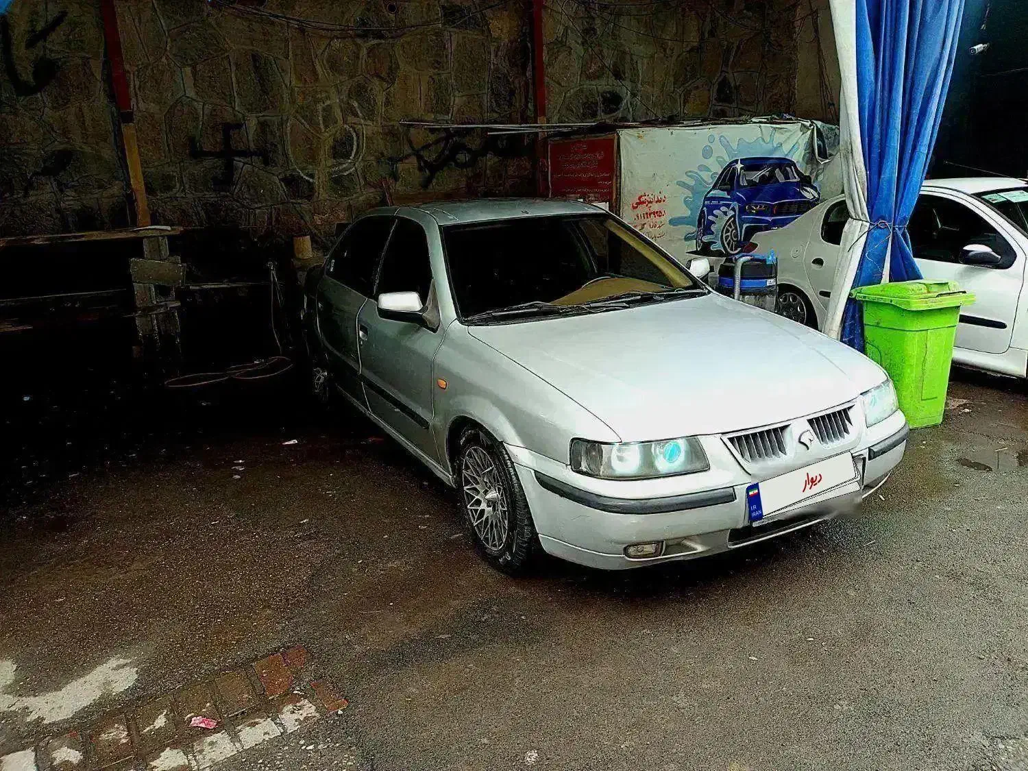 سمند 86 دوگانه شرکتی اسپورت معاوضه با امدادخودرو|خودرو سواری و وانت|سهند, |دیوار