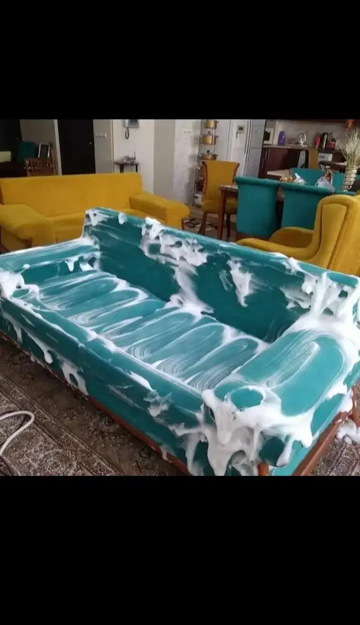 مبل شویی درب منزل با مواد نانو|خدمات نظافت|ایرانشهر, |دیوار