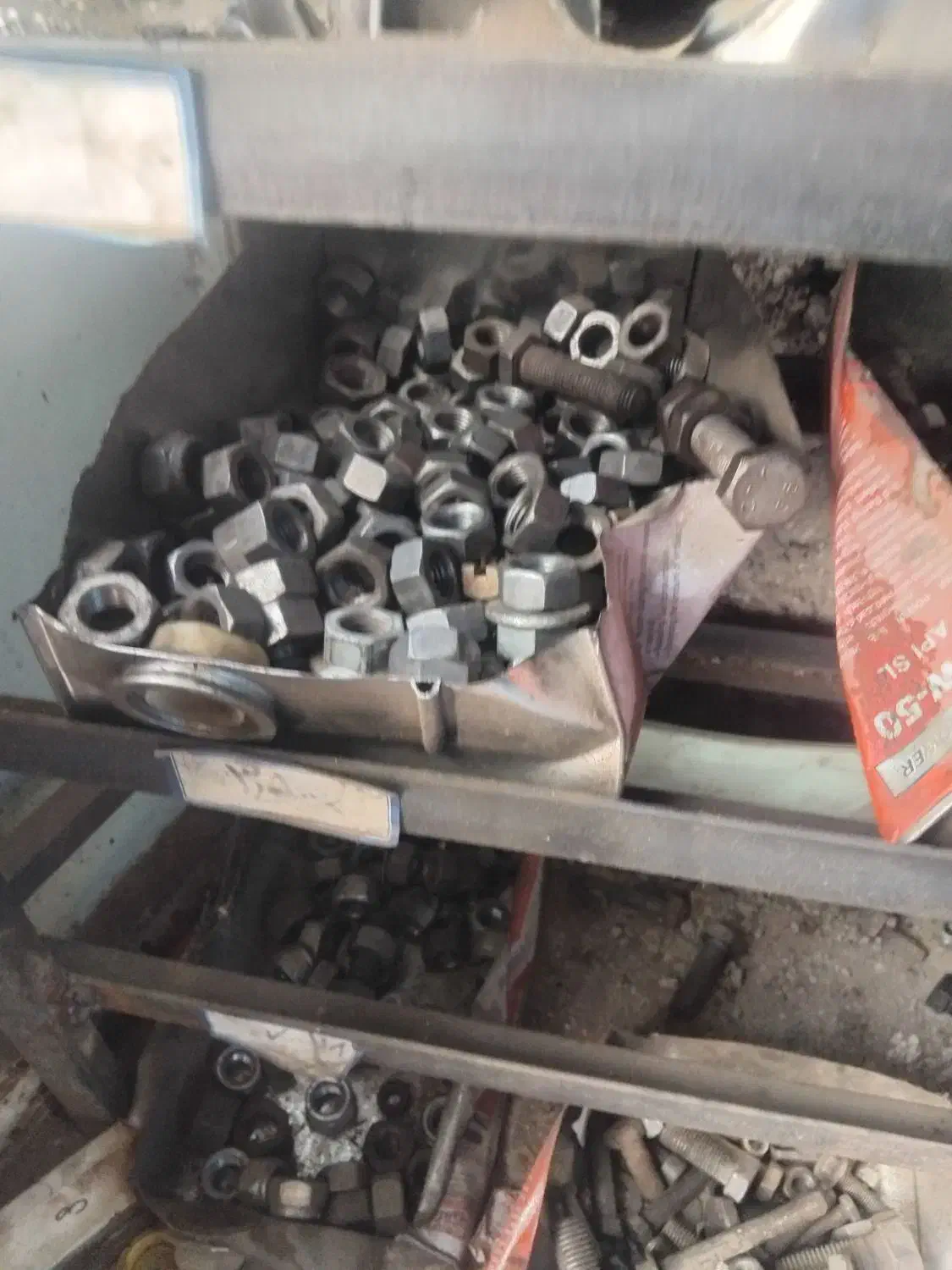 پیچ مهره|عمده‌فروشی|میاندوآب, |دیوار