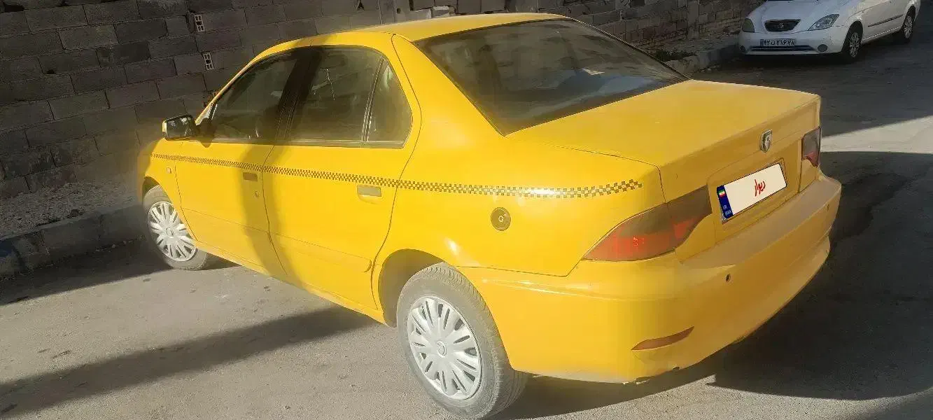 تاکسی سمند|خودرو سواری و وانت|اسلام‌‌آباد غرب, |دیوار