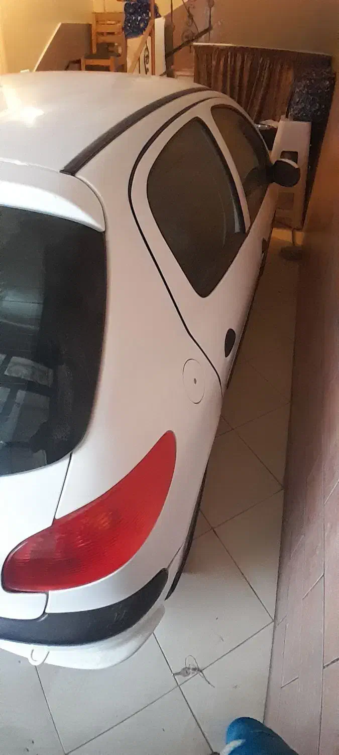 ۲۰۶ تیپ ۵ مدل ۹۰|خودرو سواری و وانت|شهرکرد, |دیوار