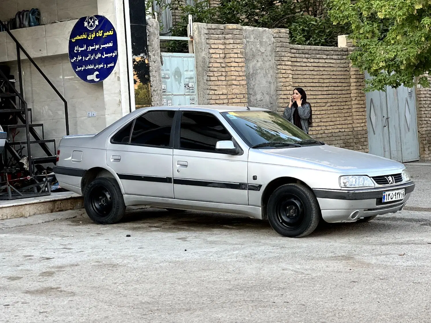 پژو 405 slx مدل 1388|خودرو سواری و وانت|کرمانشاه, |دیوار