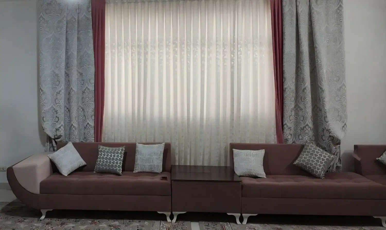 مبل در حد نو شیک راحتی|مبلمان خانگی و میز عسلی|پیشوا, |دیوار