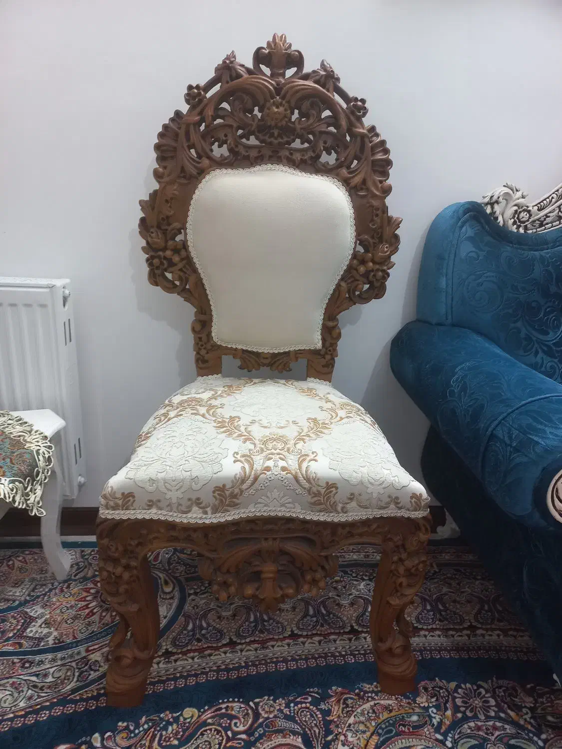 میز غذاخوری سالم فروش فوری|میز و صندلی غذاخوری|قم, پردیسان|دیوار