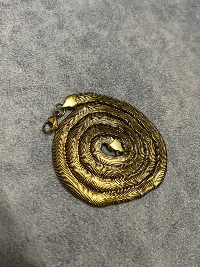 زنجیر ماری مردانه 60سانت طلایی|جواهرات|رباطکریم, رباطکریم|دیوار