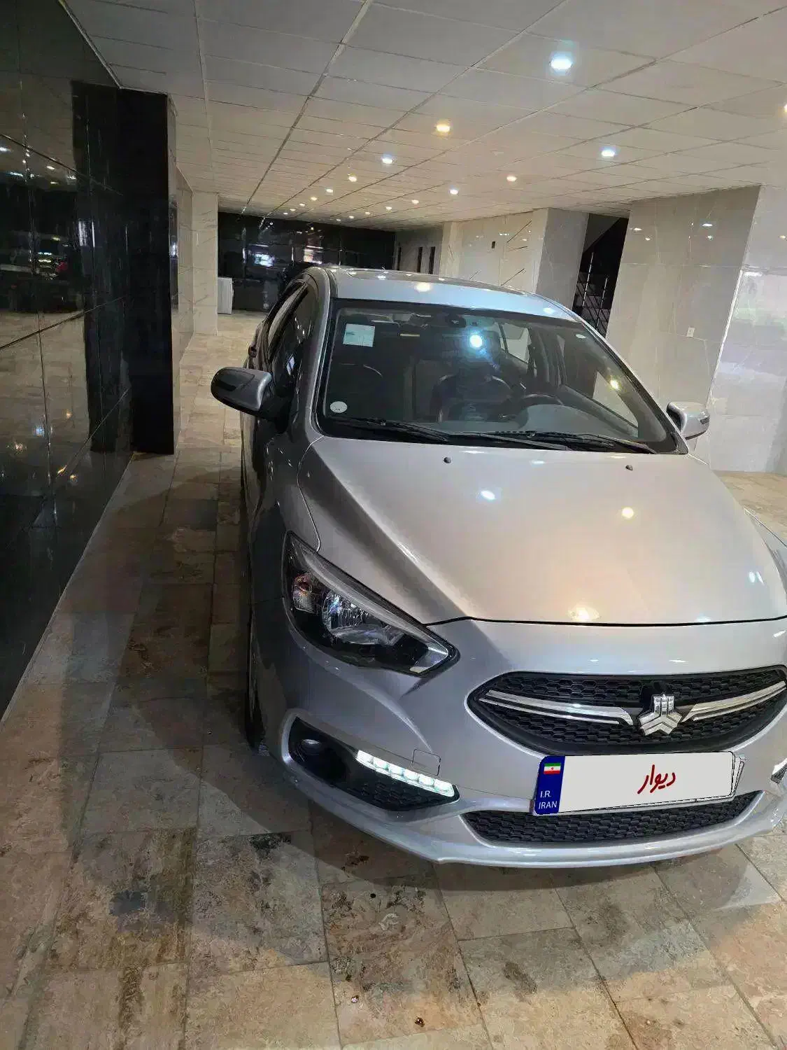 شاهین G دنده نقره ای متالیک ۱۴۰۰|خودرو سواری و وانت|رودهن, |دیوار