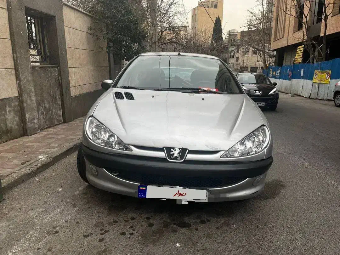 ۲۰۶ تیپ ۲|خودرو سواری و وانت|رشت, گلسار|دیوار