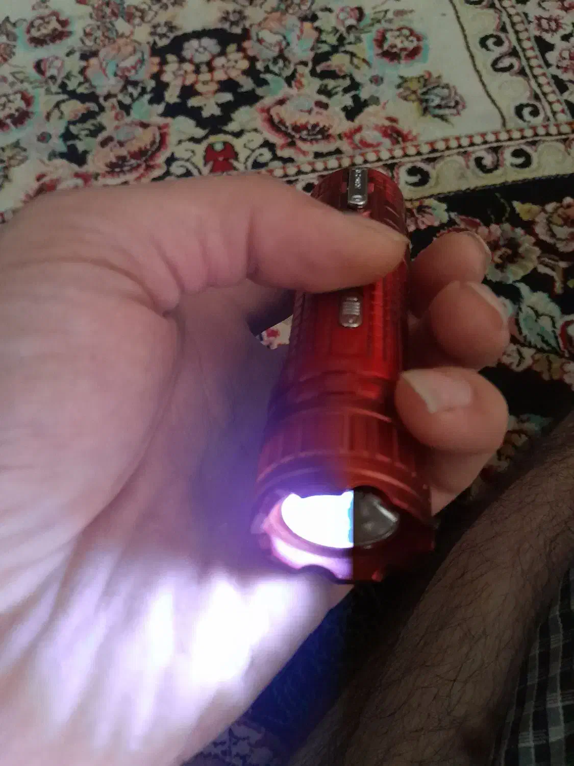 چراغ قوه همراه با فندک شارژی|لامپ و چراغ|گرگان, |دیوار