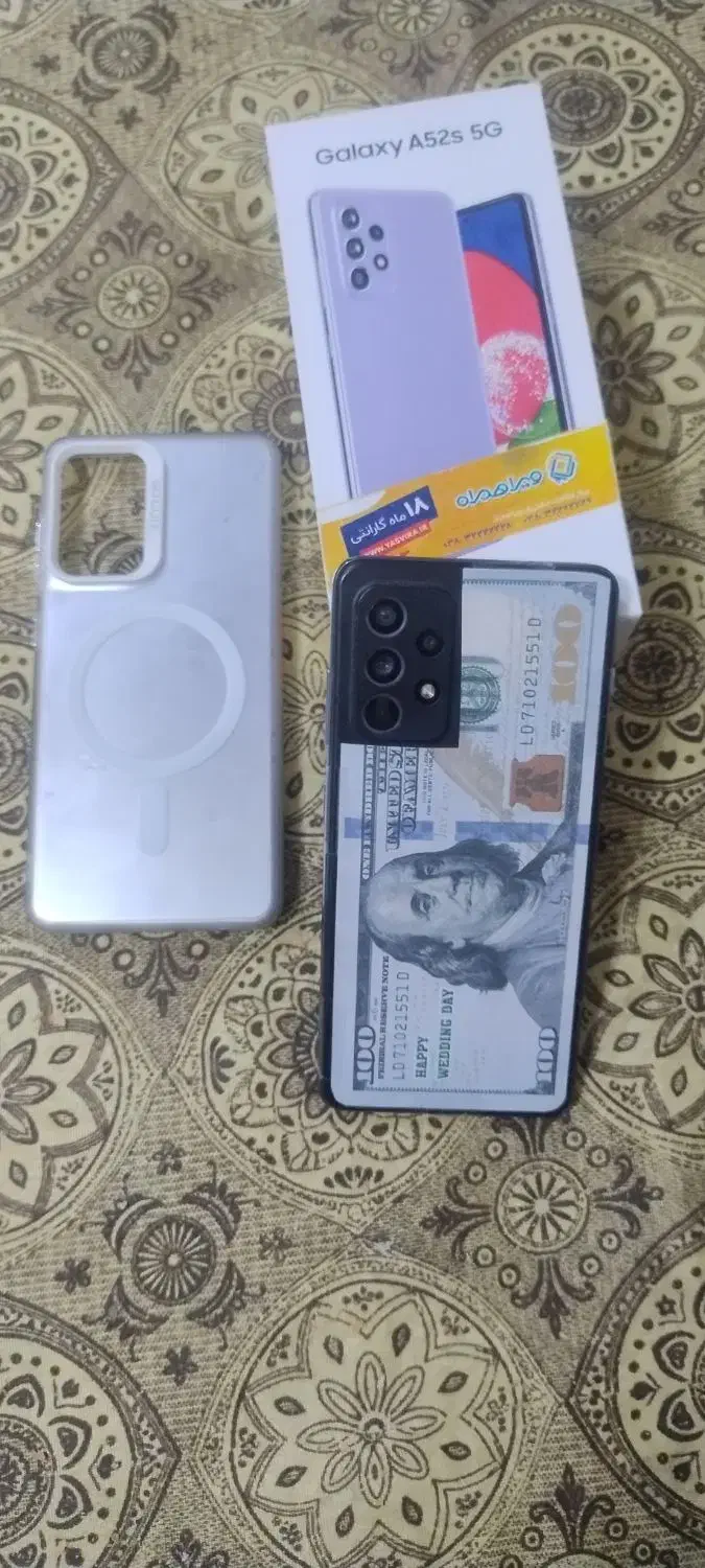 Samsung a 52s rm8 128 5G|موبایل|بوکان, |دیوار