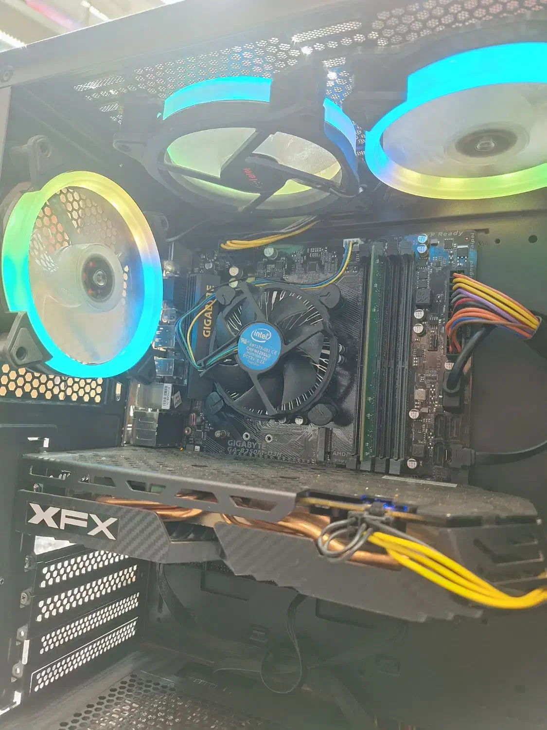 کیس گیمینگ در حد صفر|رایانه رومیزی|خوی, |دیوار