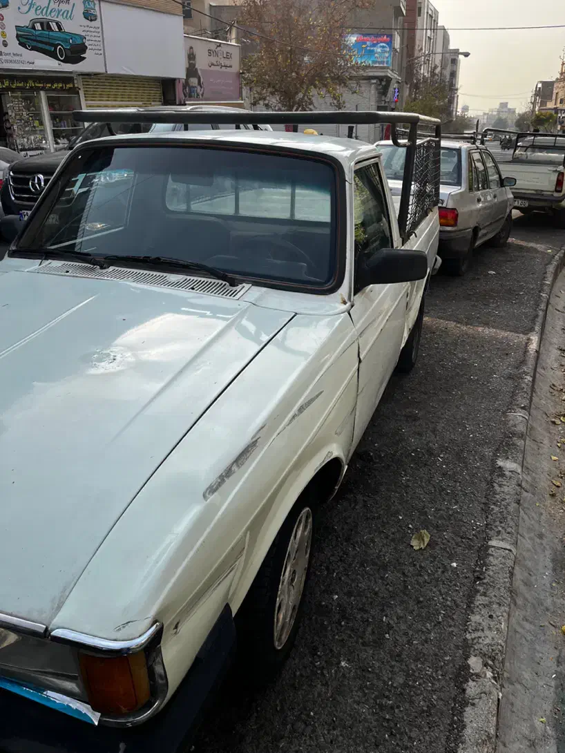 پیکان وانت مدل ۸۸|خودرو سواری و وانت|تهران, علم و صنعت|دیوار