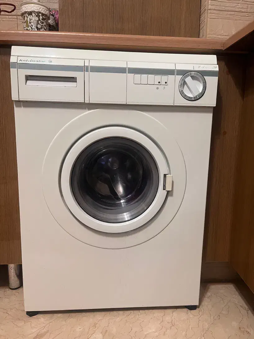 لباسشویی ۵کیلویی کلویناتور|ماشین لباسشویی و خشک‌کن لباس|تهران, سازمان برنامه جنوبی|دیوار