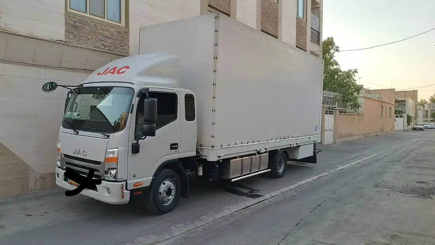 باربری حمل اثاثیه منزل/ حمل بار/ کارگر/ پتو/ بیمه|خدمات حمل و نقل|خمین, |دیوار