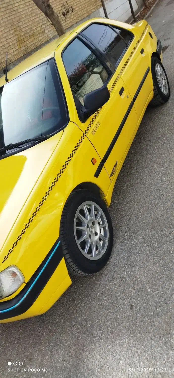 تاکسی روآ سال مدل90 و سورن 401|خودرو سواری و وانت|کرمانشاه, |دیوار