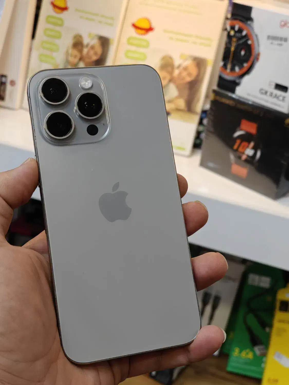 گوشی آیفون iphone 15 pro max|موبایل|کرمان, |دیوار