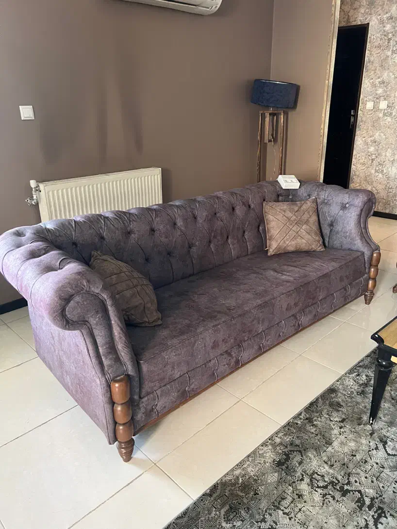 ست کامل مبلمان ۸ نفره کلاسیک با ناهارخوری|مبلمان خانگی و میز عسلی|شیراز, فرهنگ شهر|دیوار